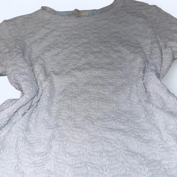 Light Blue Atelier By Kirious Long Sleeve Top - Picture 2 of 5